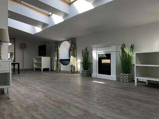 Отель Ломоносов Санкт-Петербург Люкс с кроватью размера "queen-size" и гидромассажной ванной-9