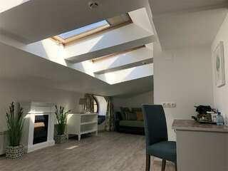 Отель Ломоносов Санкт-Петербург Люкс с кроватью размера "queen-size" и гидромассажной ванной-5